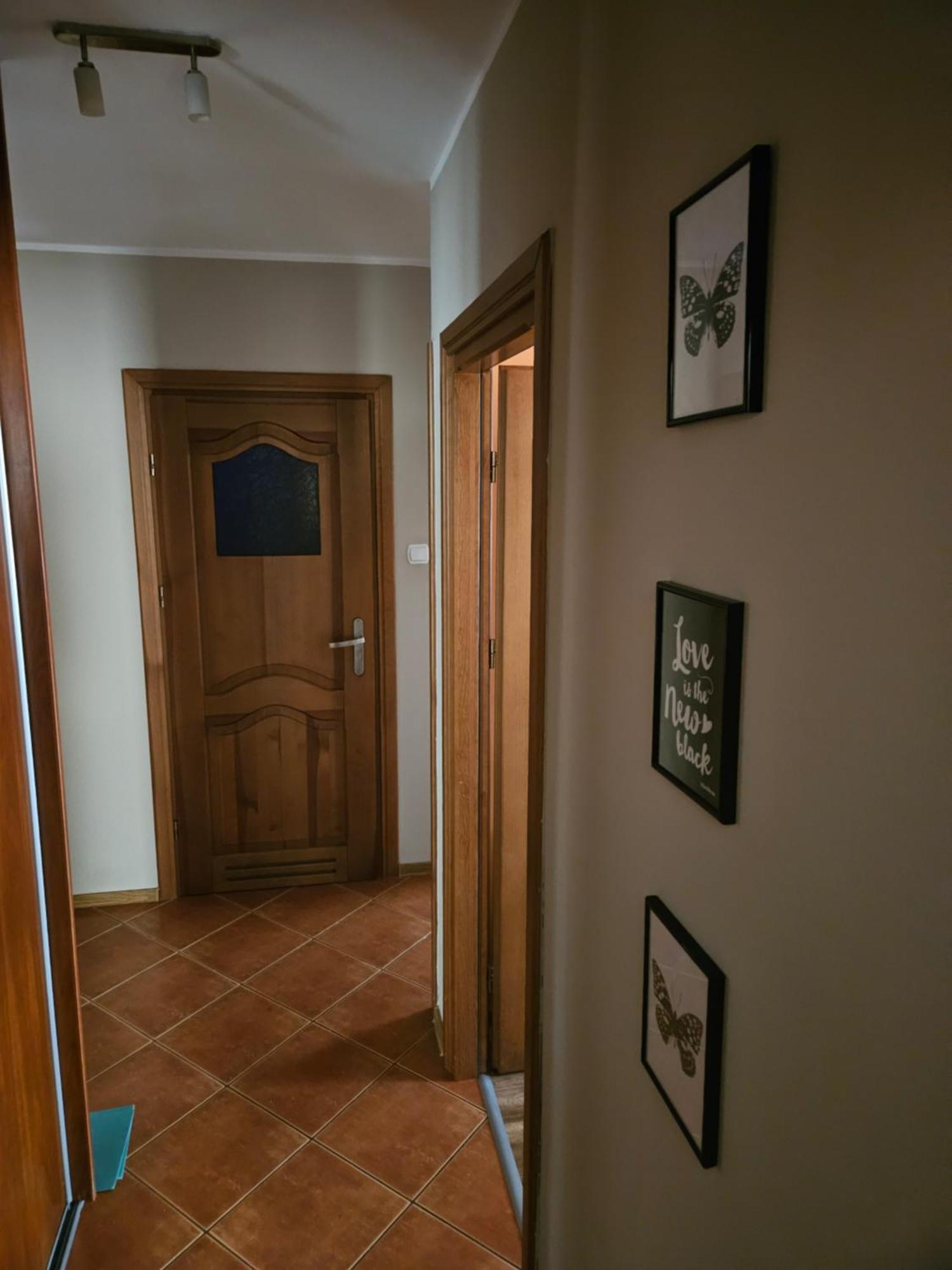 Apartament Blisko Jeziora Ełk Eksteriør bilde